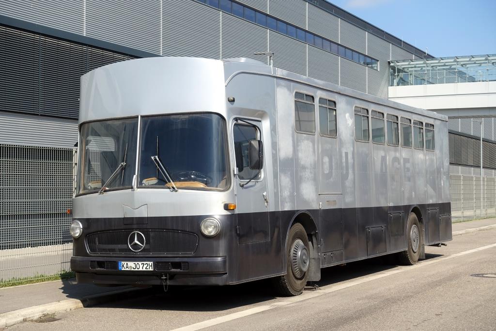 Mercedes O 317 Sonderfahrzeug, Bruchsal April 2021