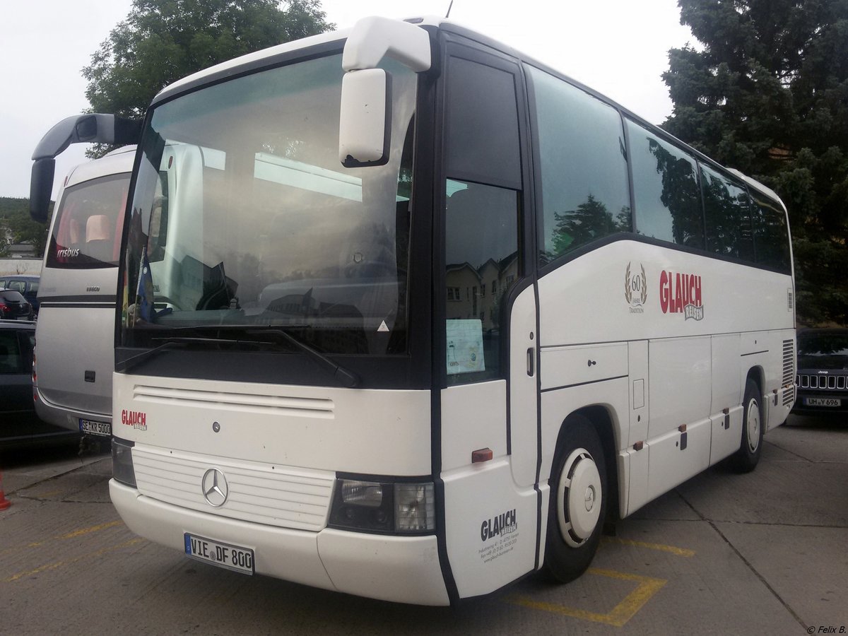 Mercedes O 404 von Glauch Reisen aus Deutschland in Sassnitz am 11.07.2015