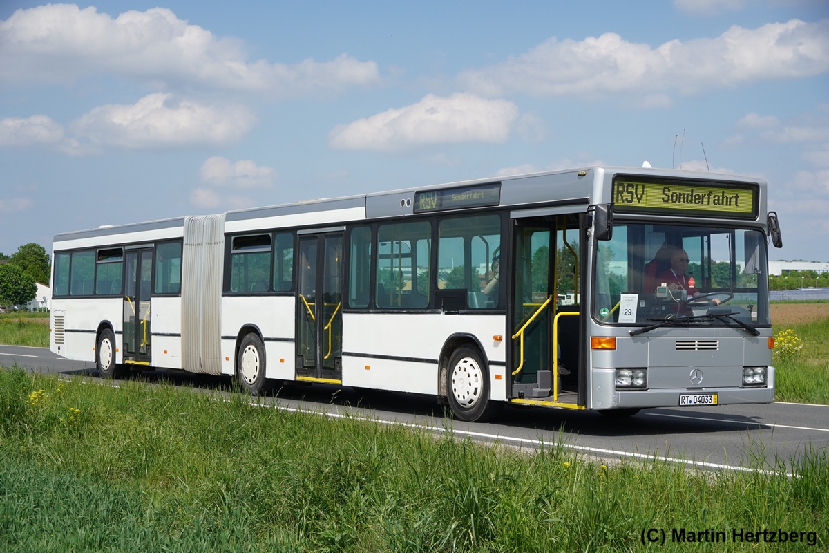 Mercedes O 405 GN RSW, Oldtimerbustreffen Bad Mergentheim Mai 2026