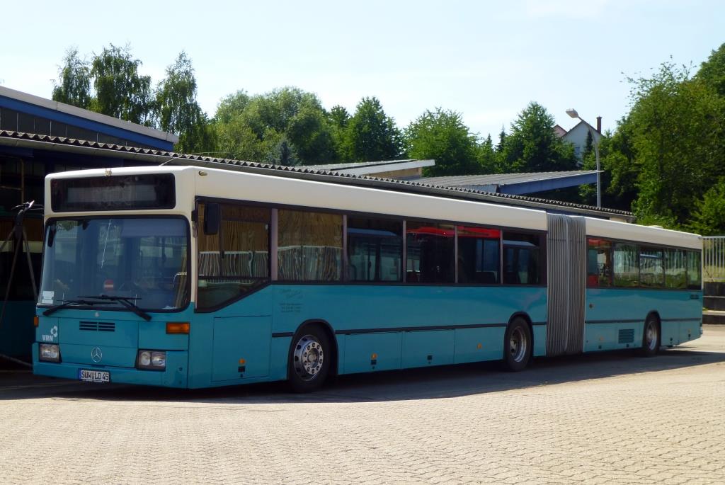 Mercedes O 405 GN  Striebig Deutschland , Bad Bergzabern 02.08.2015