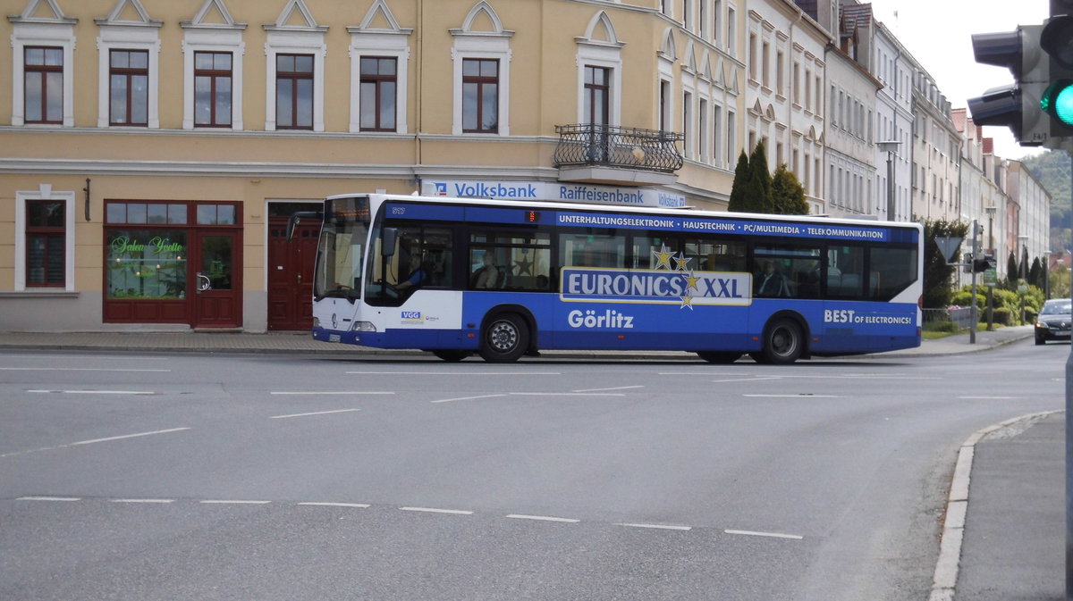 Mercedes O530 am 10.05.2014 in Görlitz