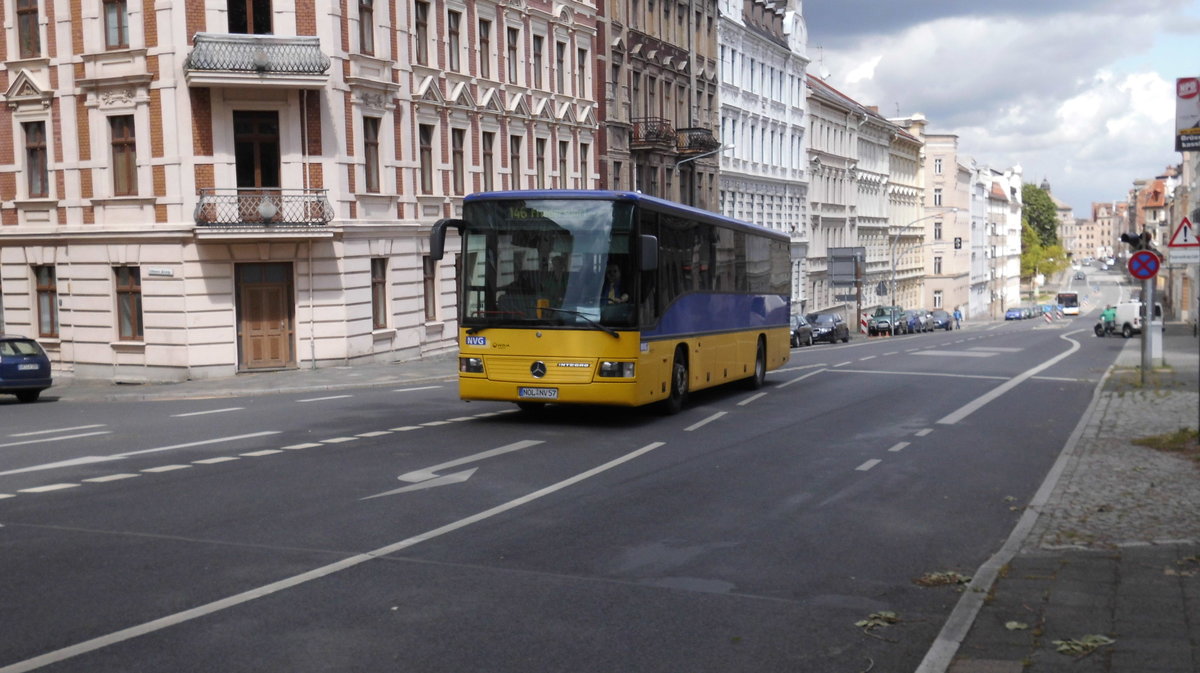 Mercedes O550 am 13.05.2014 in Görlitz