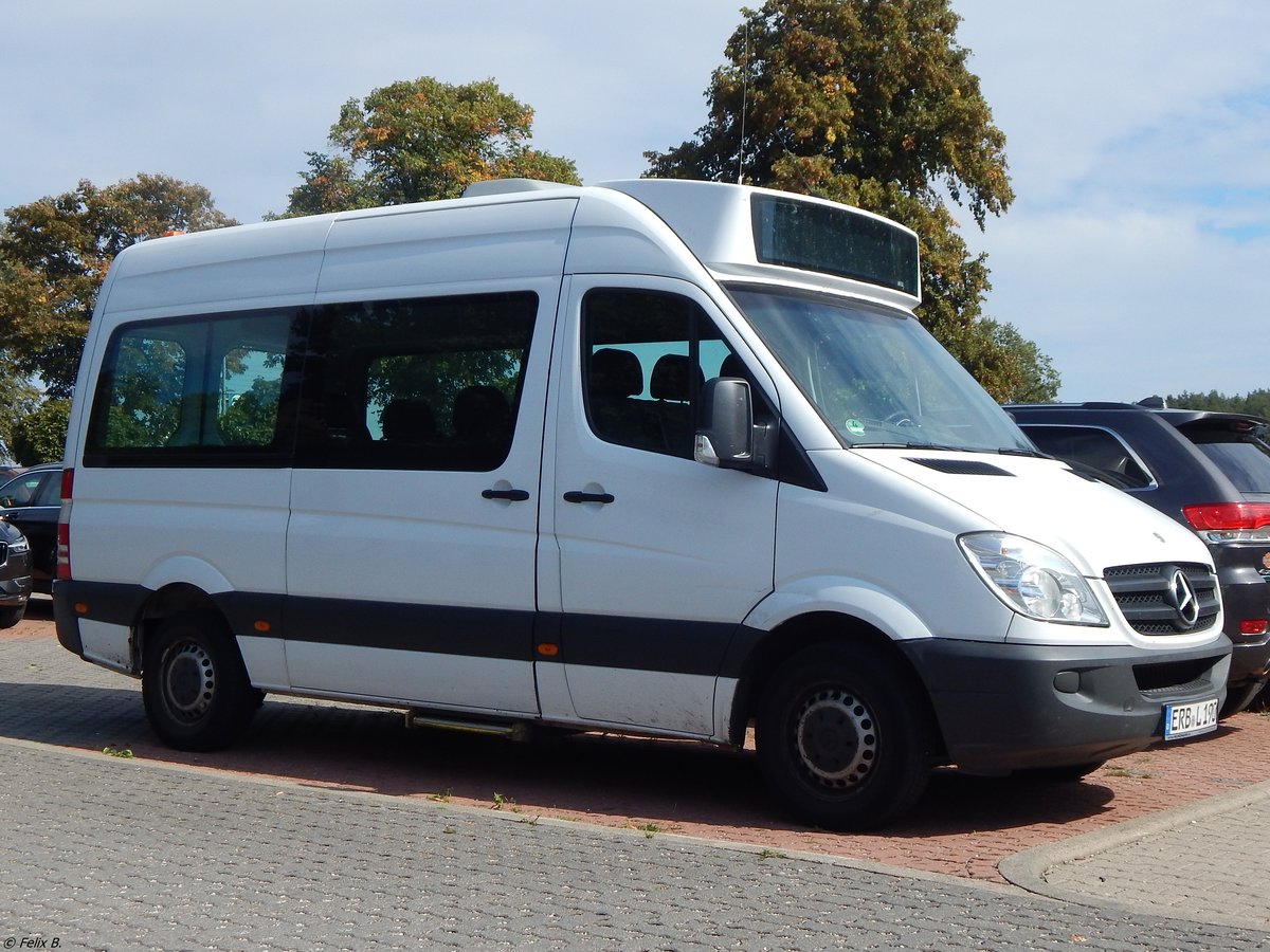 Mercedes Sprinter von aus Deutschland in Waren am 09.09.2018