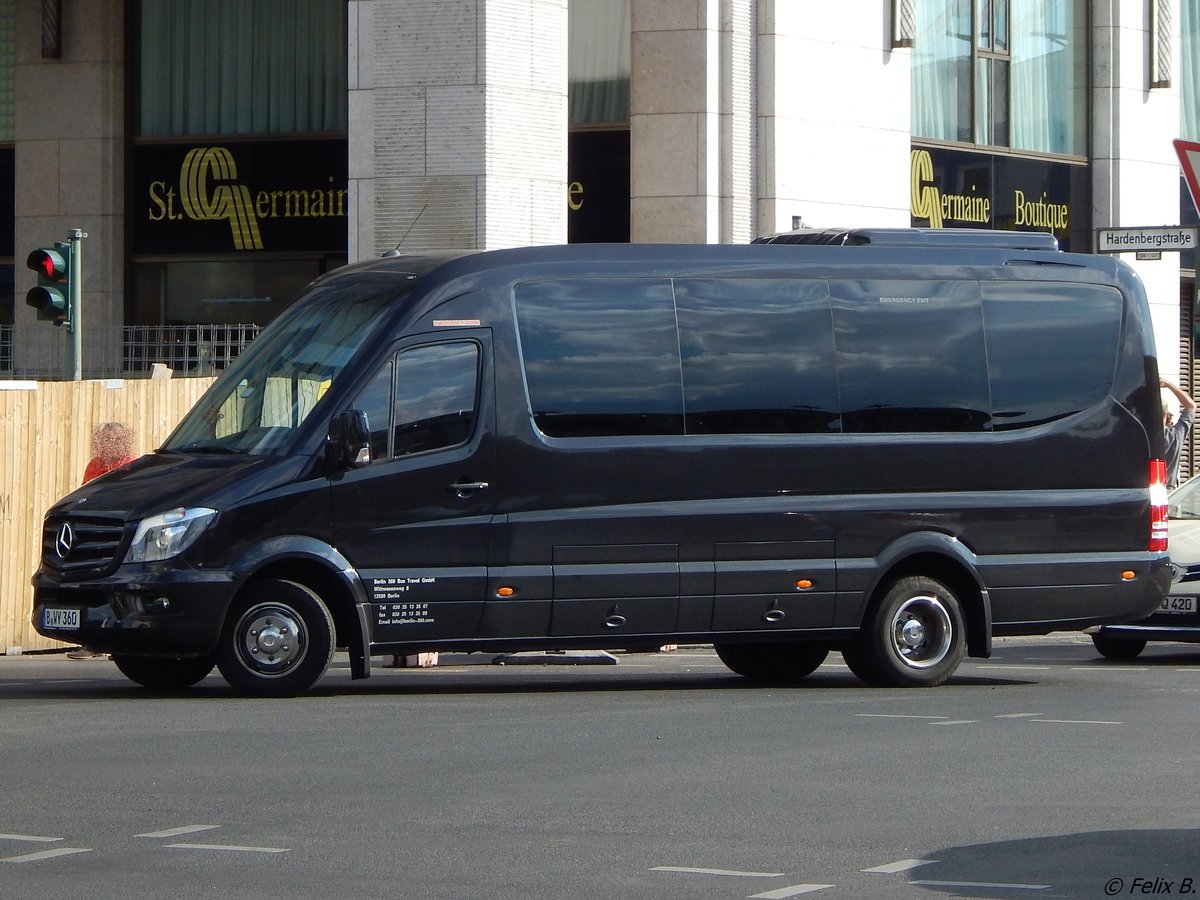 Mercedes Sprinter von Berlin 360 Bus Travel aus Deutschland in Berlin am 09.06.2016