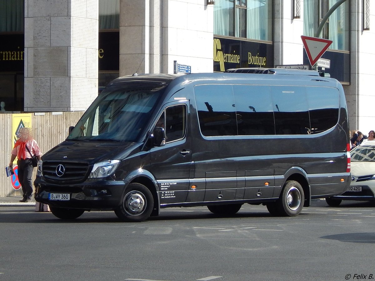 Mercedes Sprinter von Berlin 360 Bus Travel aus Deutschland in Berlin am 09.06.2016