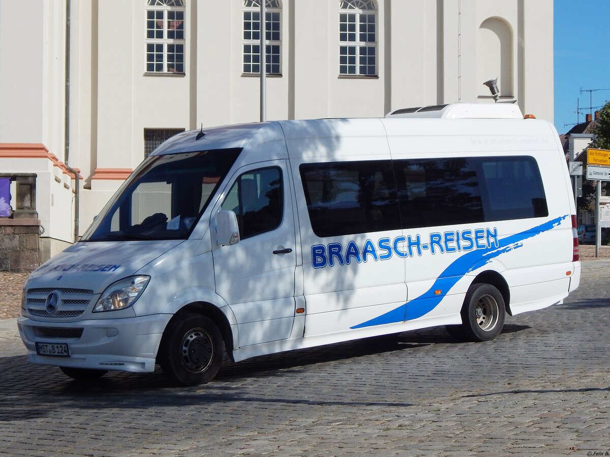 Mercedes Sprinter von Braasch Reisen aus Deutschland in Neustrelitz am 23.09.2019