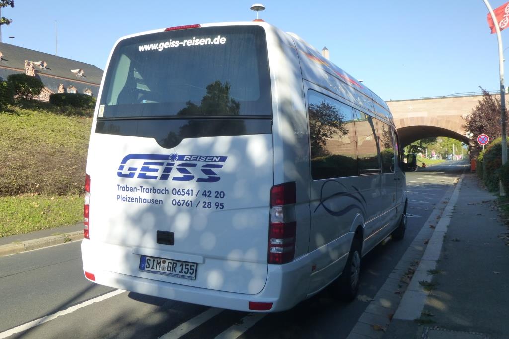 Mercedes Sprinter  Geiss , Mainz 29.09.2015