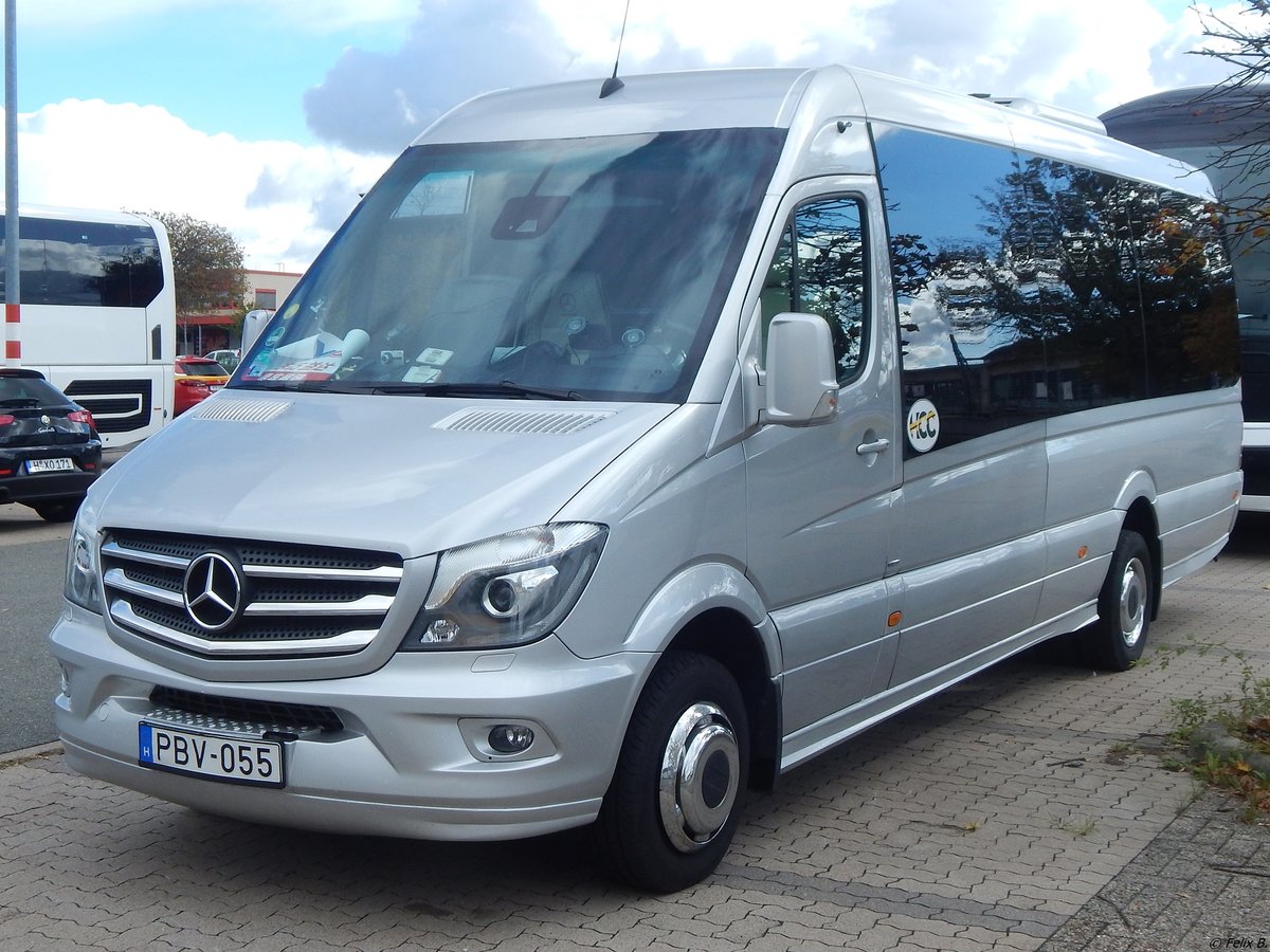 Mercedes Sprinter von HCC Kft. aus Ungarn in Hannover am 24.09.2018
