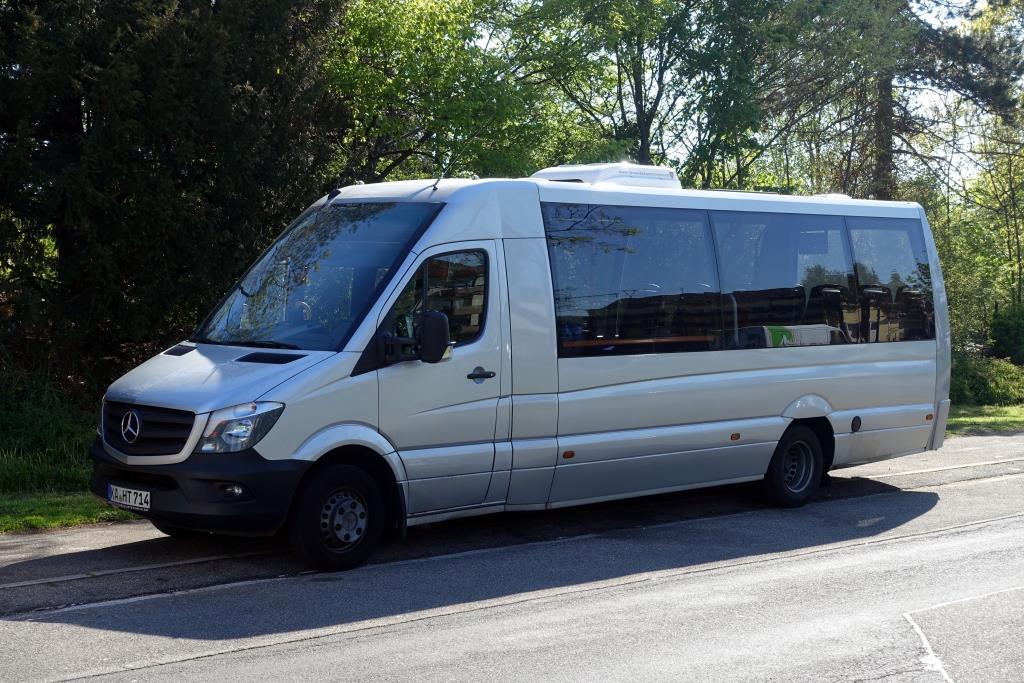 Mercedes Sprinter mit Aufbau von TS Fahrzeugtechnik  Hagro , Karlsruhe April 2019