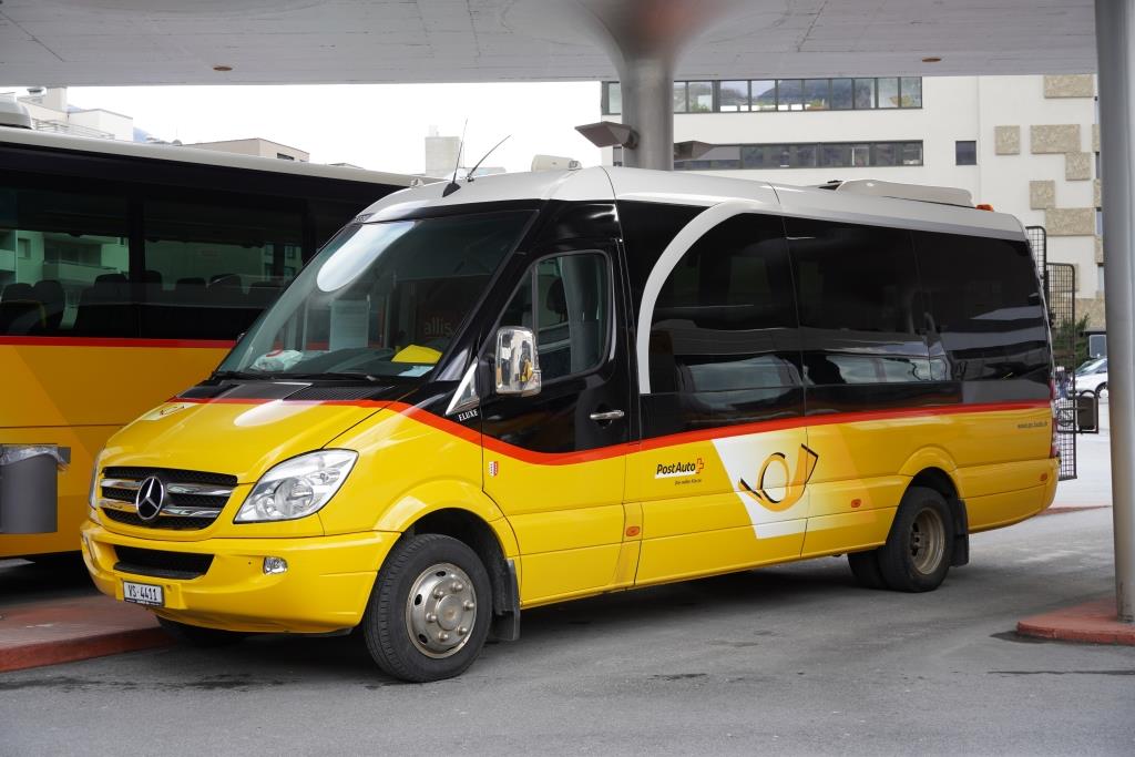 Mercedes Sprinter  PostAuto , Visp März 2020
