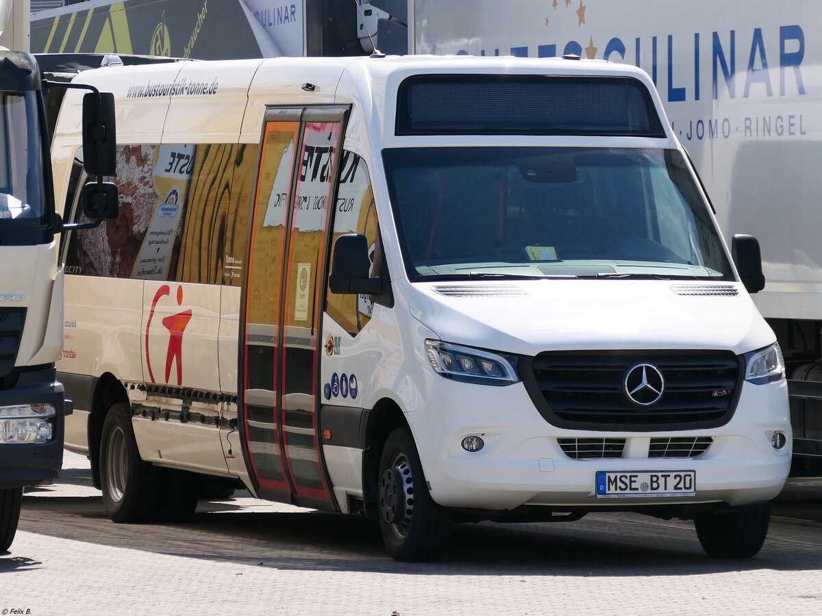 Mercedes Sprinter von Tonne aus Deutschland in Neubrandenburg am 09.05.2021