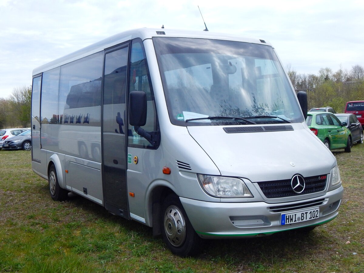 Mercedes Sprinter von Wismar Bus & Touristik aus Deutschland in Sassnitz am 28.04.2019
