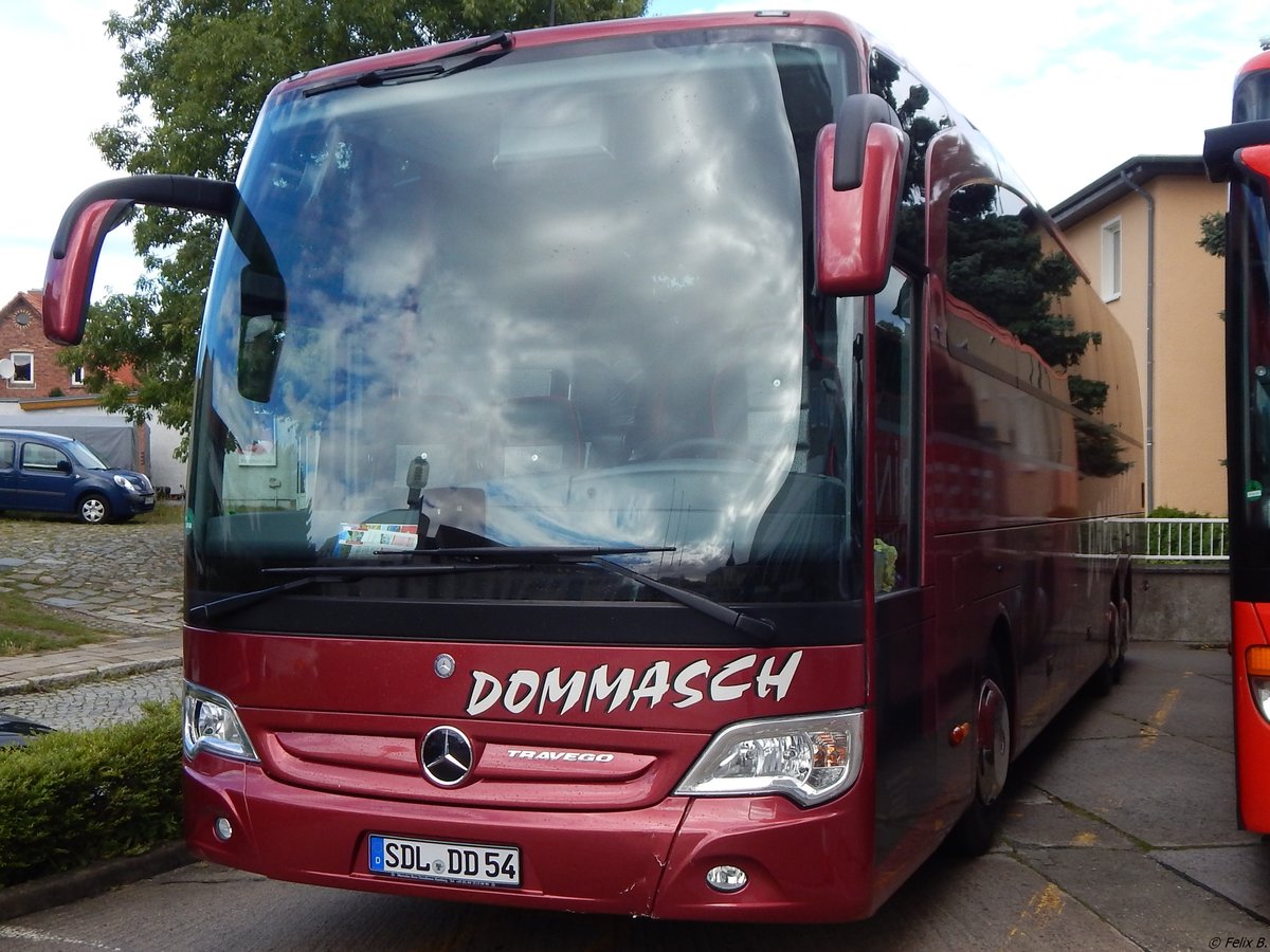 Mercedes Tavego von Dommasch aus Deutschland in Sassnitz am 16.08.2016