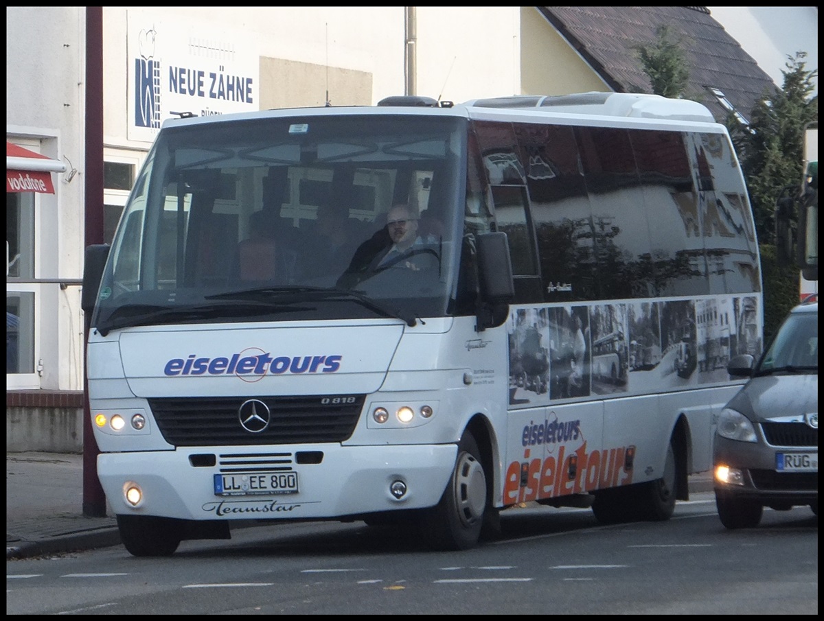 Mercedes Temastar von Eisele Tours aus Deutschland in Bergen am 22.10.2013