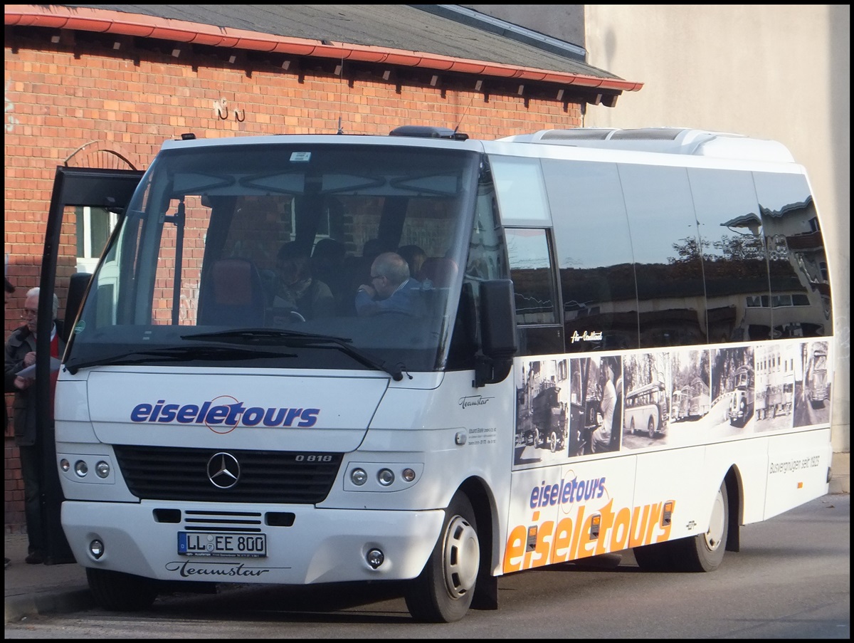 Mercedes Temastar von Eisele Tours aus Deutschland in Bergen am 22.10.2013