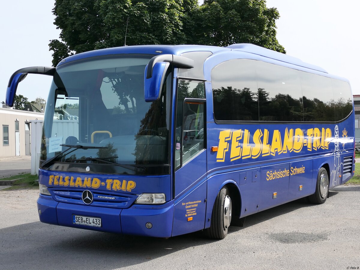 Mercedes Tourino von Felsland-Trip aus Deutschland in Binz am 19.09.2020