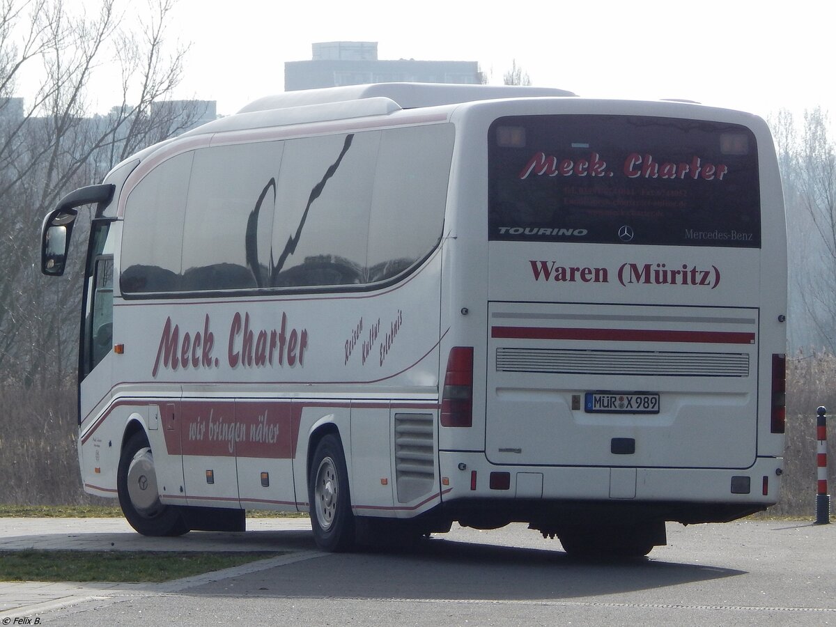 Mercedes Tourino von Meck. Charter aus Deutschland in Neubrandenburg am 06.03.2019