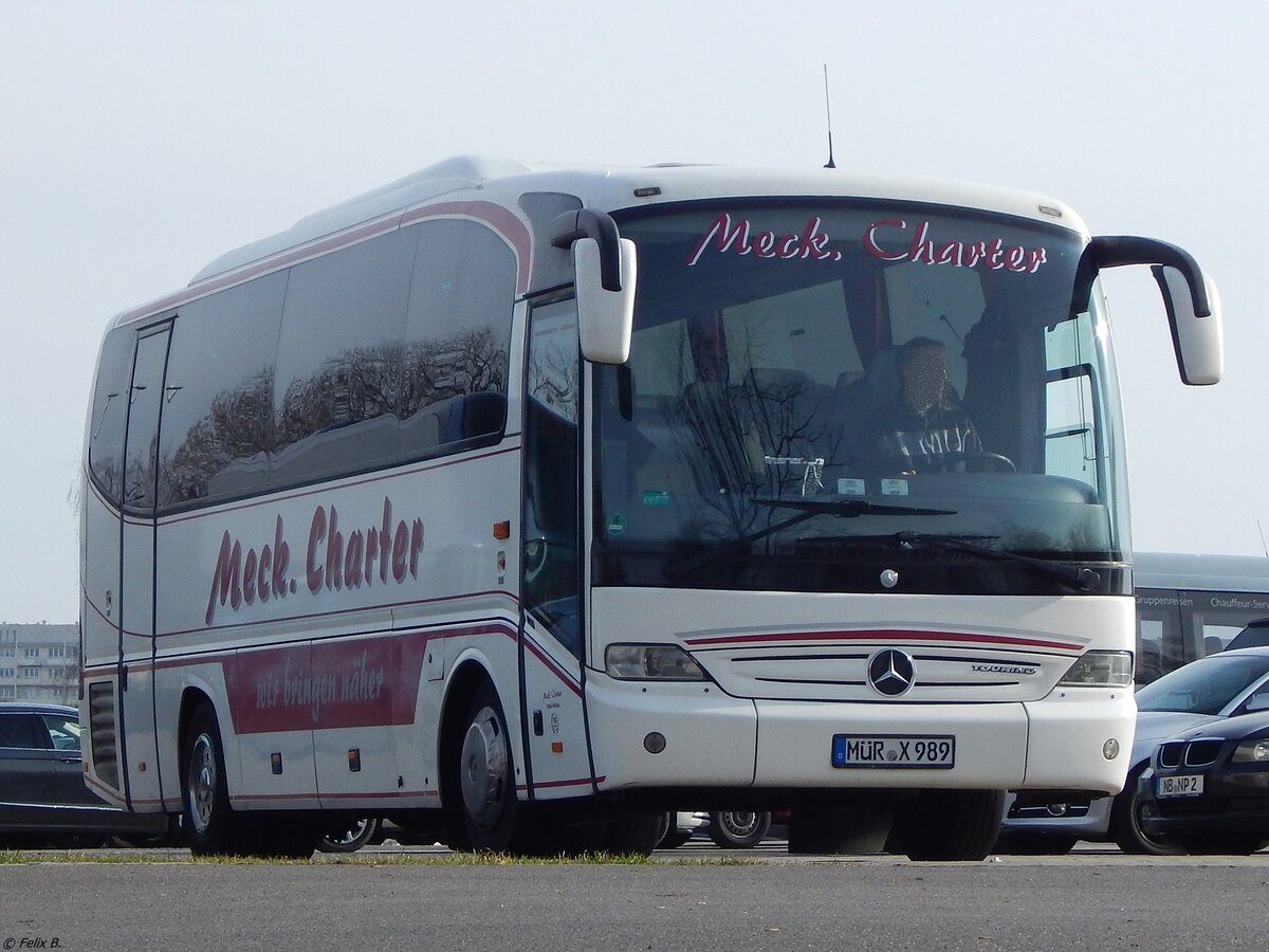 Mercedes Tourino von Meck. Charter aus Deutschland in Neubrandenburg am 06.03.2019