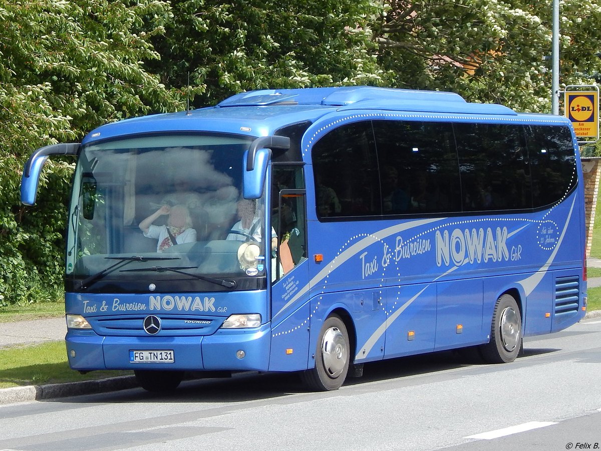 Mercedes Tourino von Nowak aus Deutschland in Sassnitz am 13.07.2017