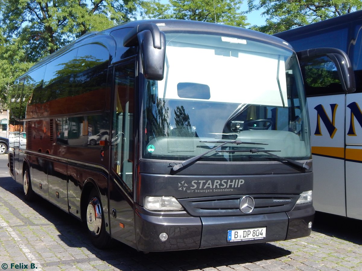 Mercedes Tourino von Starship aus Deutschland in Berlin am 07.06.2016