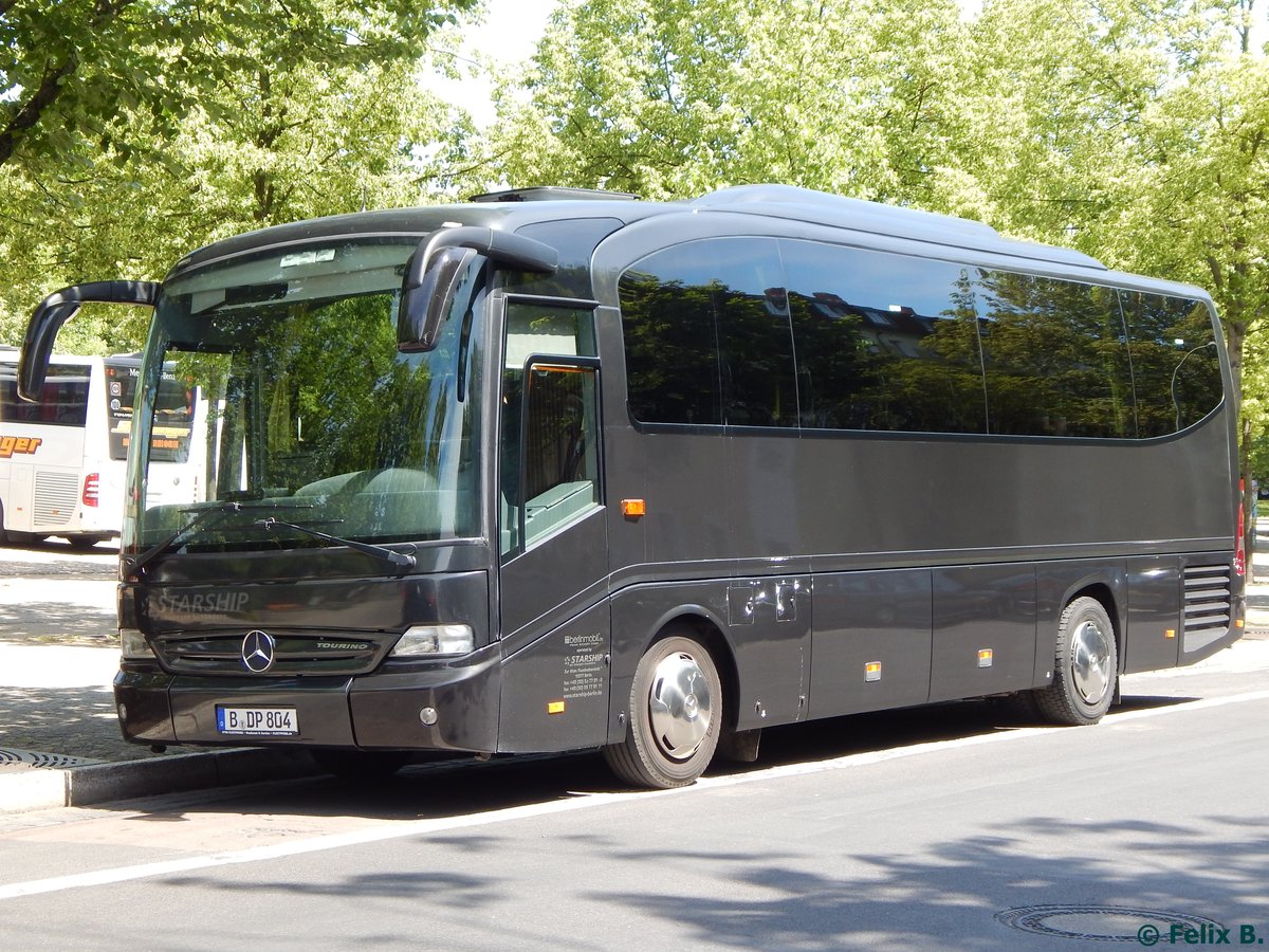 Mercedes Tourino von Starship aus Deutschland in Potsdam am 07.06.2016