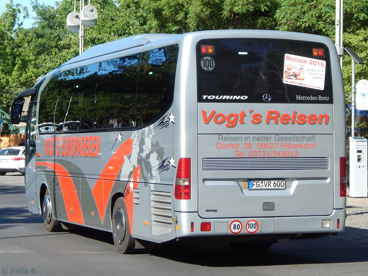 Mercedes Tourino von Vogt's Reisen aus Deutschland in Berlin am 08.06.2016