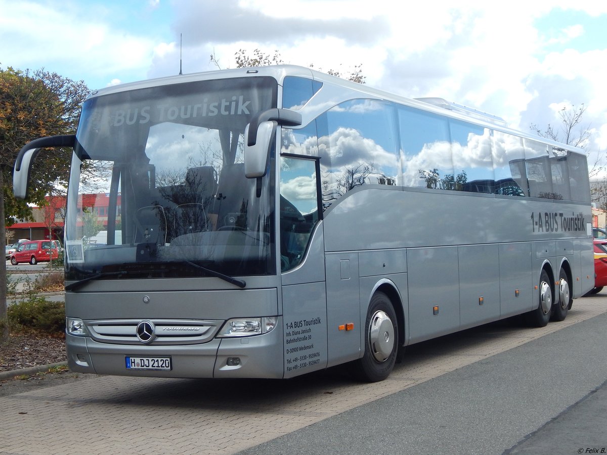 Mercedes Tourismo von 1-A Bus Touristik aus Deutschland in Hannover am 24.09.2018