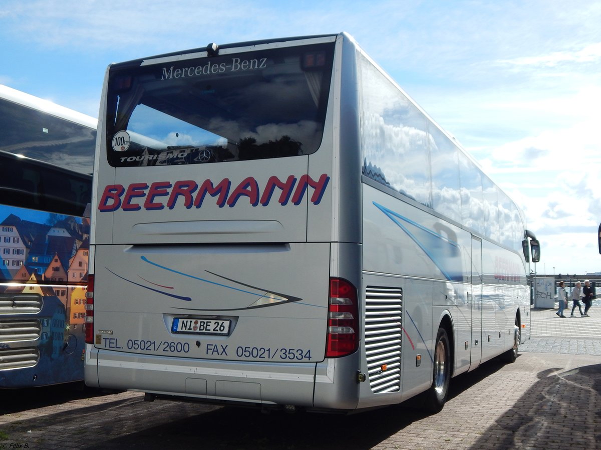 Mercedes Tourismo von Beermann aus Deutschland im Stadthafen Sassnitz am 15.09.2018