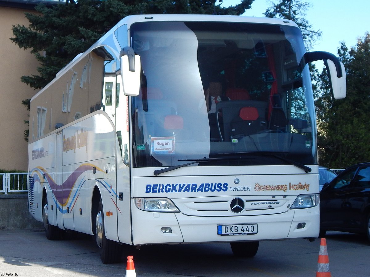Mercedes Tourismo von Bergkvarabuss aus Schweden in Sassnitz am 03.05.2018