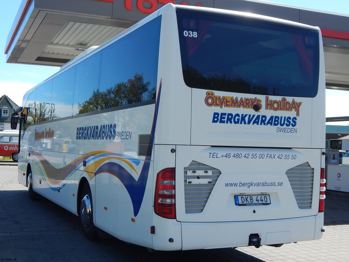 Mercedes Tourismo von Bergkvarabuss aus Schweden in Binz am 05.05.2018