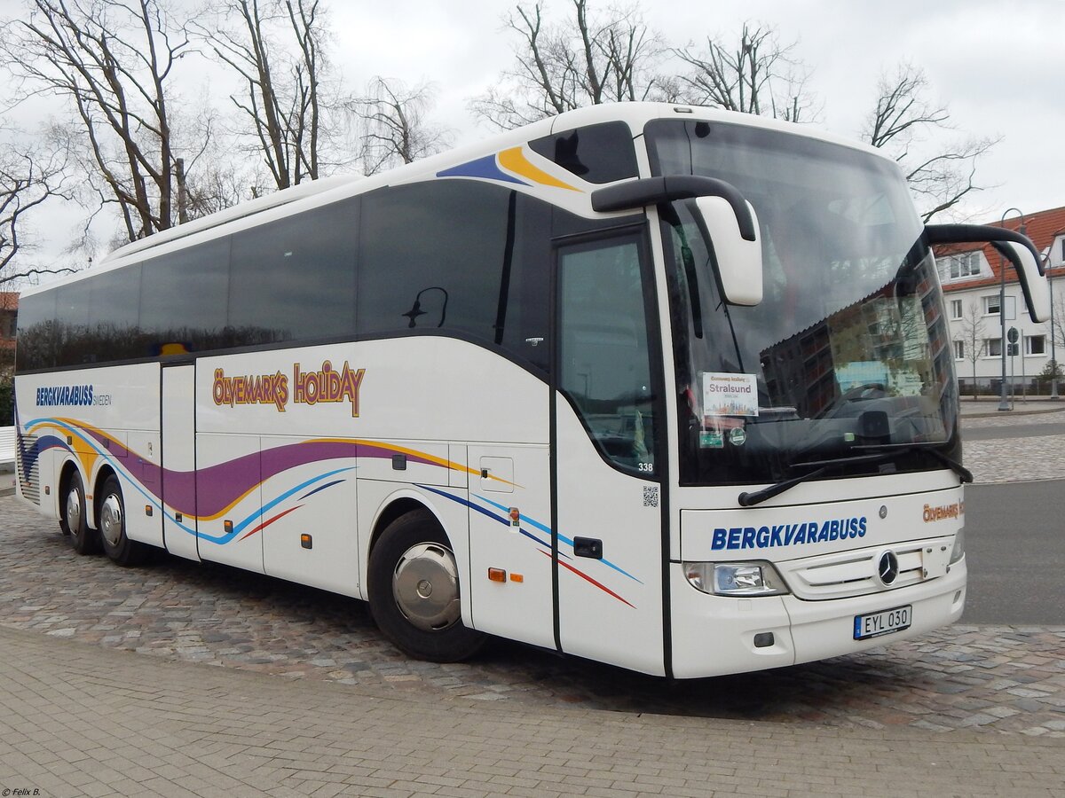 Mercedes Tourismo von Bergkvarabuss aus Schweden in Binz am 14.04.2019