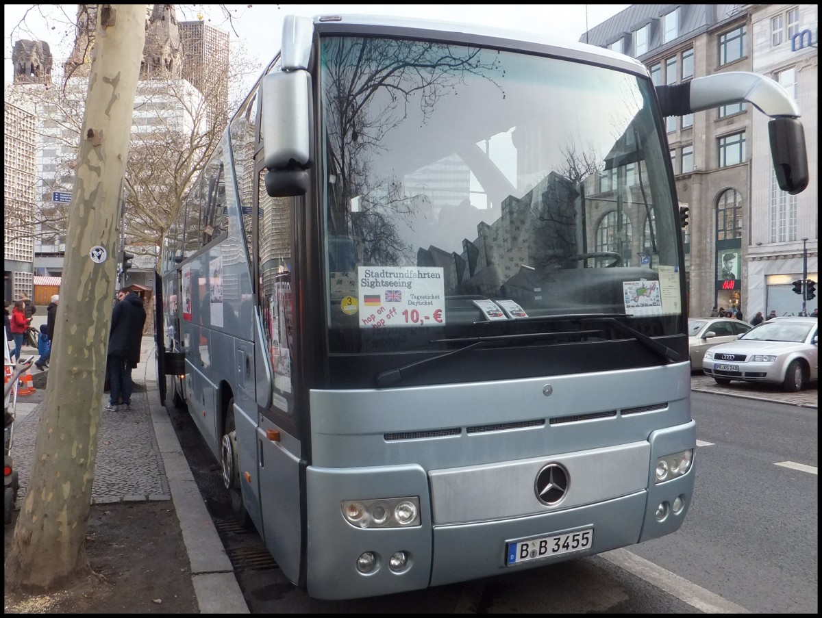 Mercedes Tourismo von Berlin City Tour aus Deutschland in Berlin am 07.02.2014
