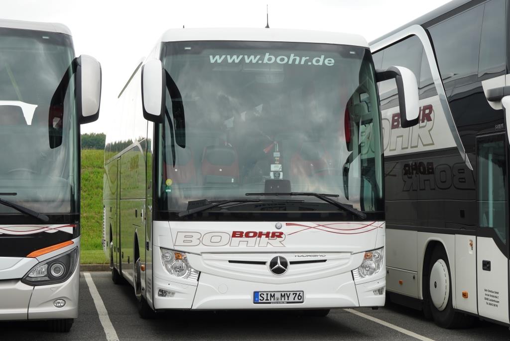 Mercedes Tourismo  Bohr , Lautzenhausen Juni 2020 (mit Fotogenehmigung)
