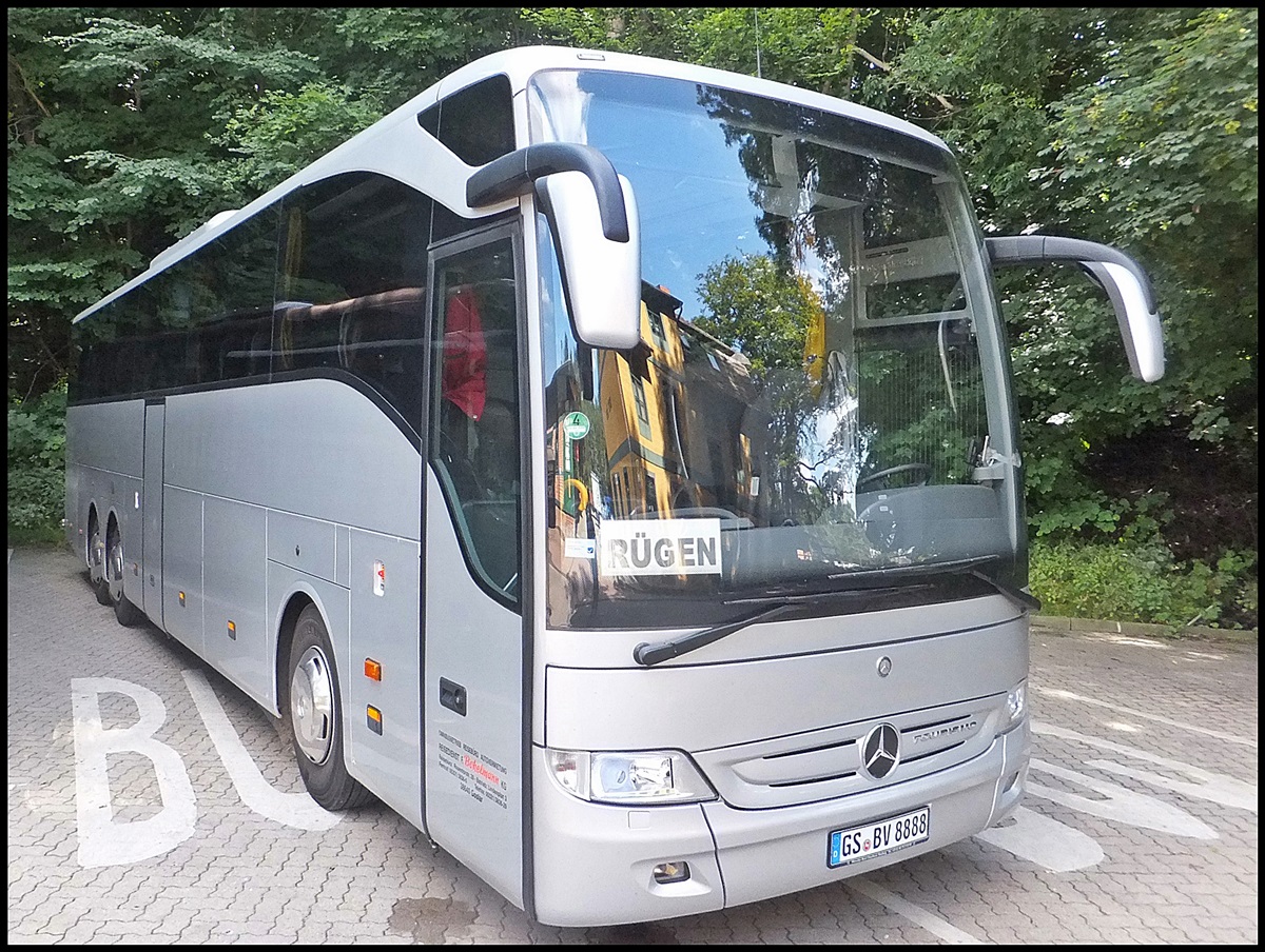 Mercedes Tourismo von Bokelmann aus Deutschland in Ghren am 30.07.2013