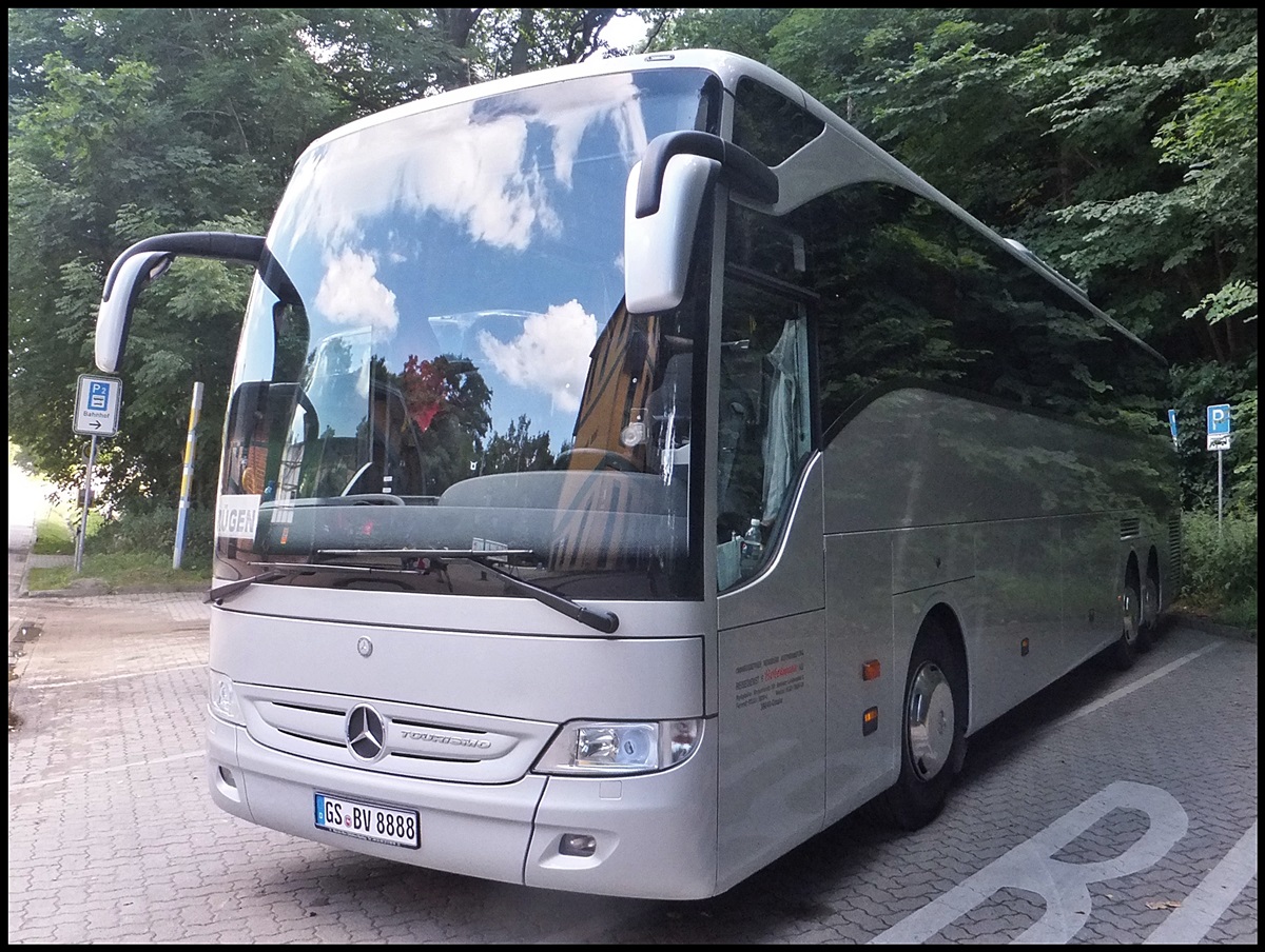Mercedes Tourismo von Bokelmann aus Deutschland in Ghren am 30.07.2013