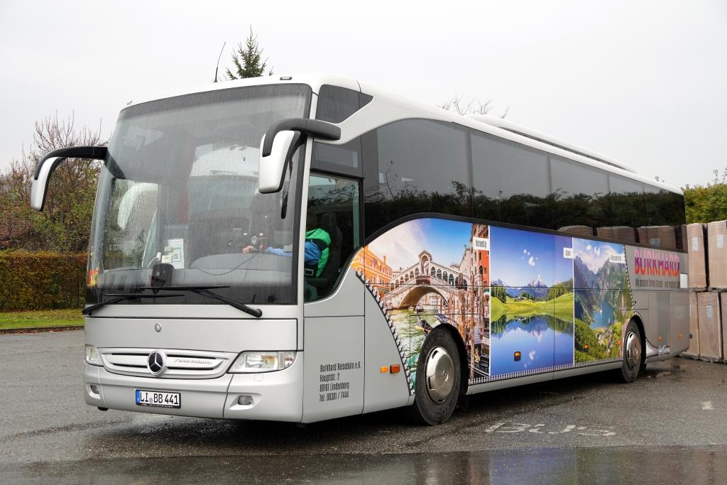 Mercedes Tourismo  Burkhard , Steinhausen November 2021
