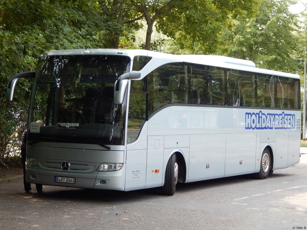 Mercedes Tourismo von BusArt aus Deutschland in Stralsund am 22.07.2018