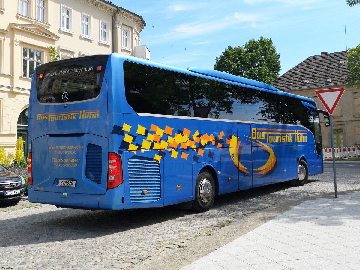 Mercedes Tourismo von Bustouristik Hühn aus Deutschland in Neustrelitz am 19.06.2019