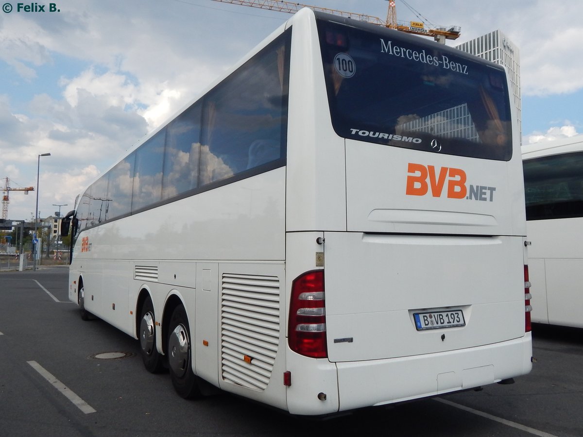 Mercedes Tourismo von BVB.net aus Deutschland in Berlin am 23.08.2015