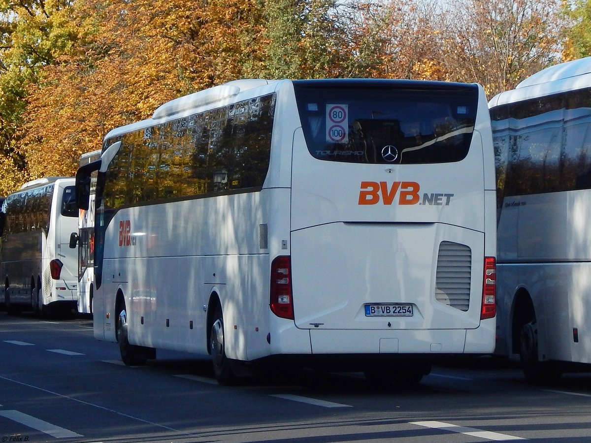 Mercedes Tourismo von BVB.net aus Deutschland in Berlin am 31.10.2018