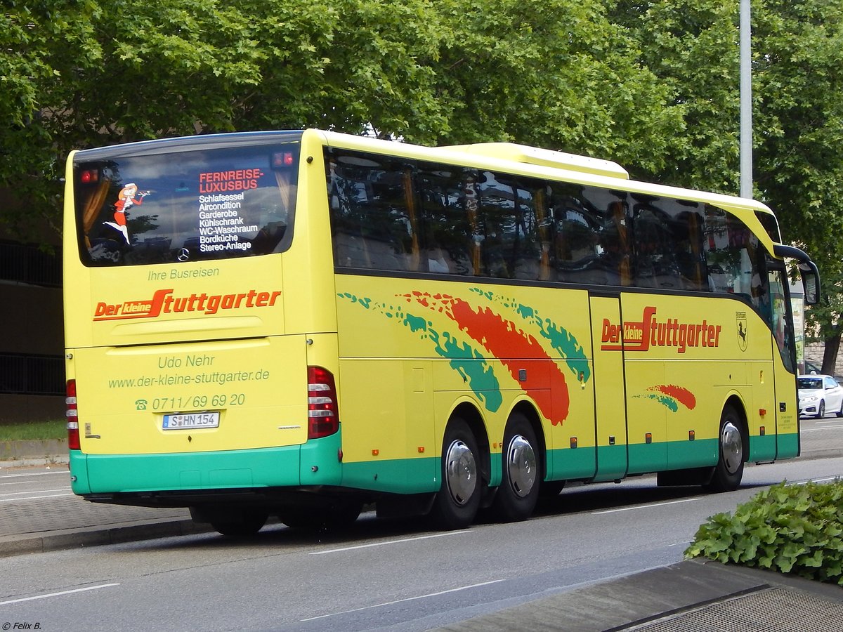 Mercedes Tourismo von Der kleine Stuttgarter aus Deutschland in Stuttgart am 18.06.2018