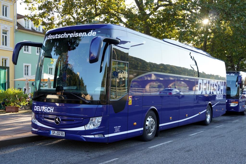 heidelberg tourism bus
