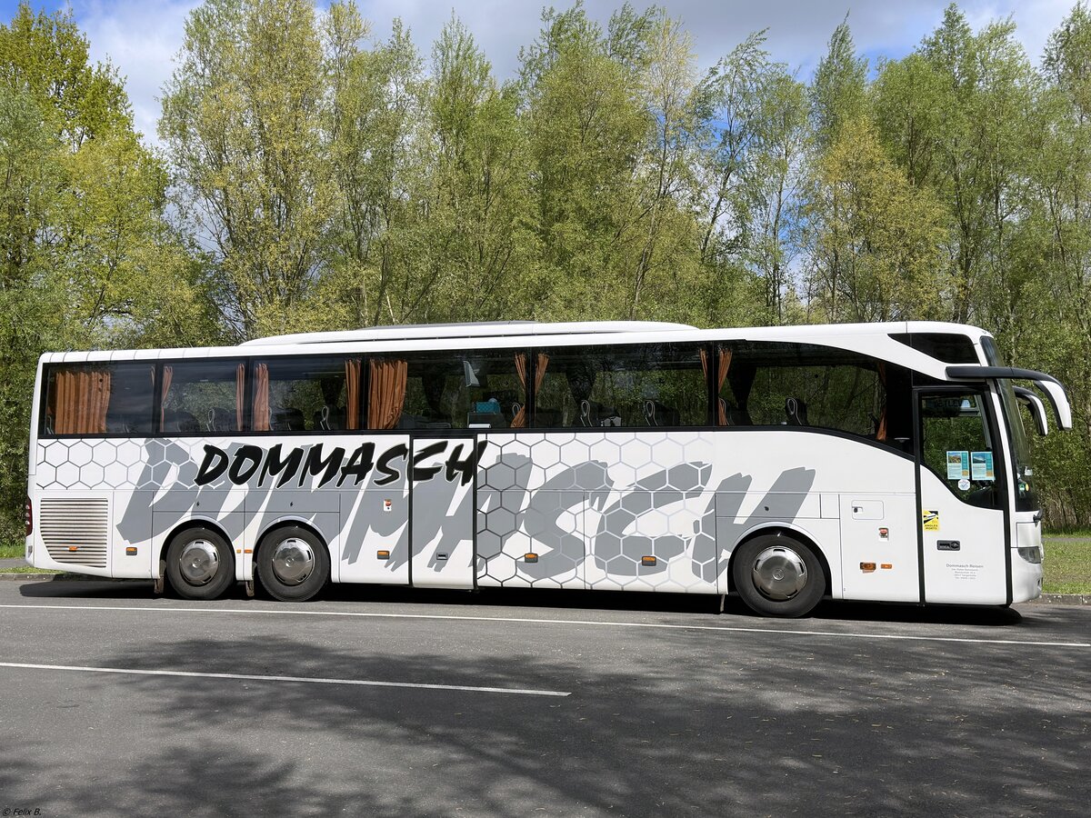 Mercedes Tourismo von Dommasch aus Deutschland in Plau am See am 20.04.2024