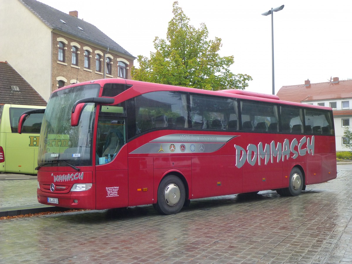 Mercedes Tourismo  Dommasch , Naumburg 13.09.2014