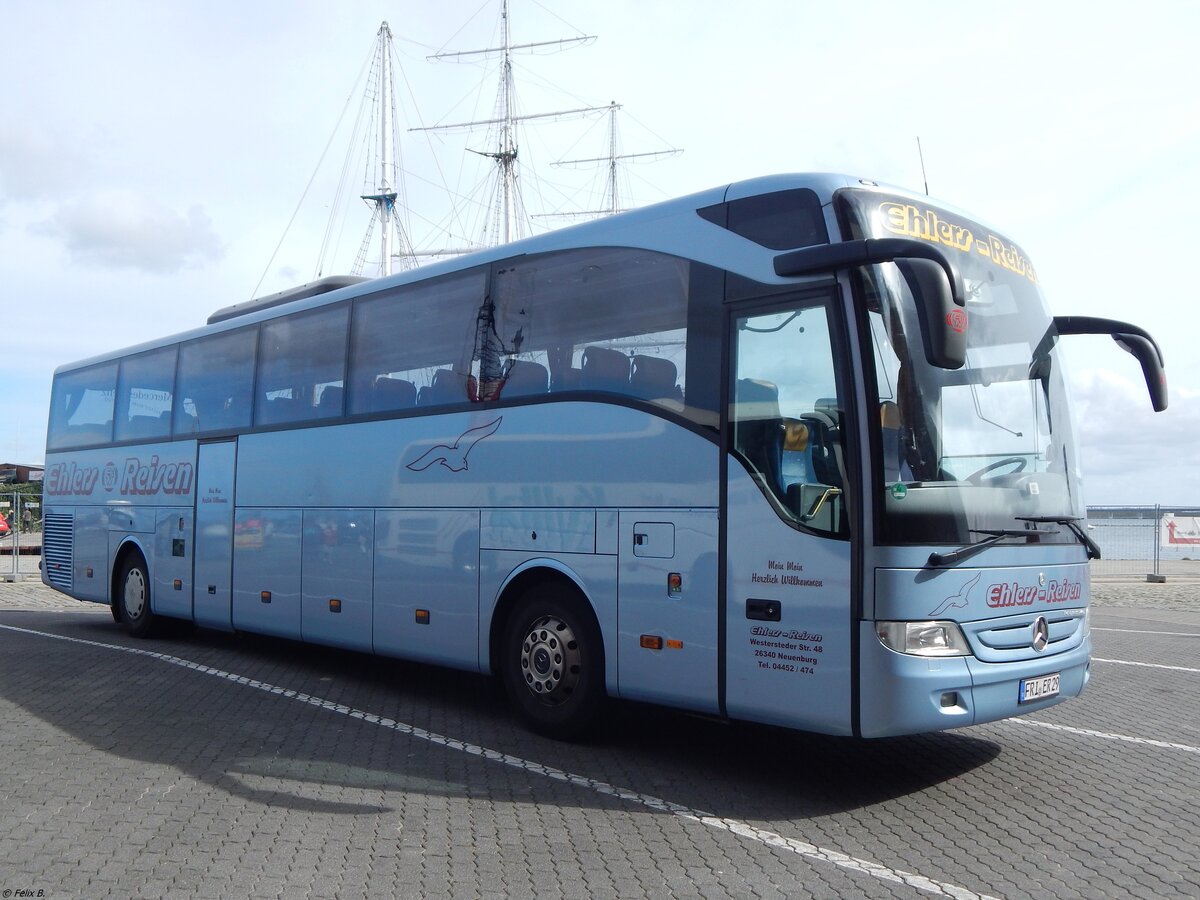 Mercedes Tourismo von Ehlers-Reisen aus Deutschland in Stralsund am 14.09.2019
