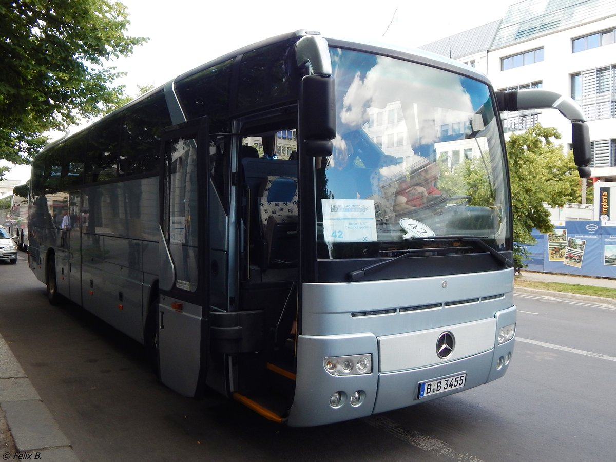 Mercedes Tourismo von Eick's Rundfahrten Berlin aus Deutschland in Berlin am 11.06.2016