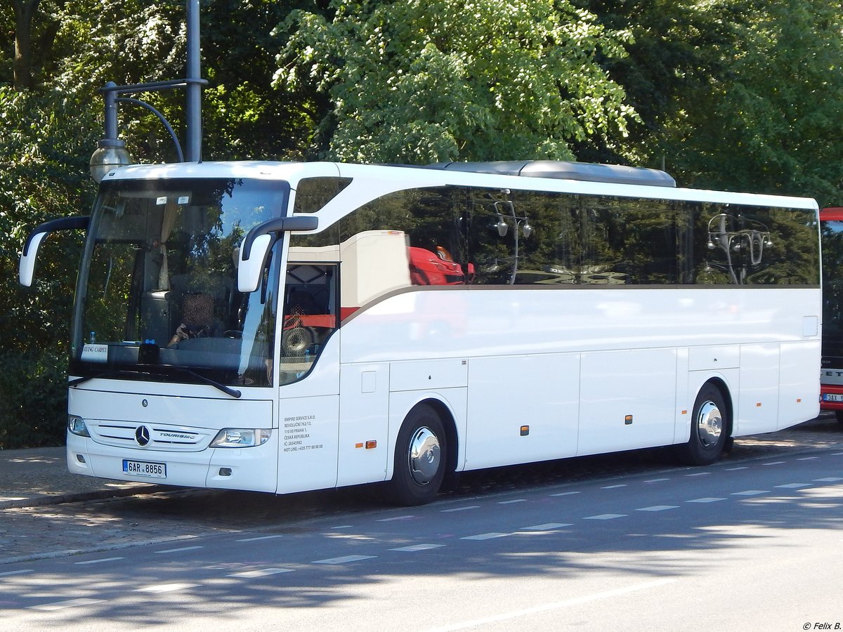 Mercedes Tourismo von Empire Service s.r.o. aus Tschechien in Berlin am 06.08.2018