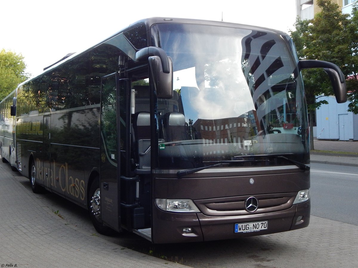 Mercedes Tourismo von Engeler aus Deutschland in Neubrandenburg am 30.07.2018
