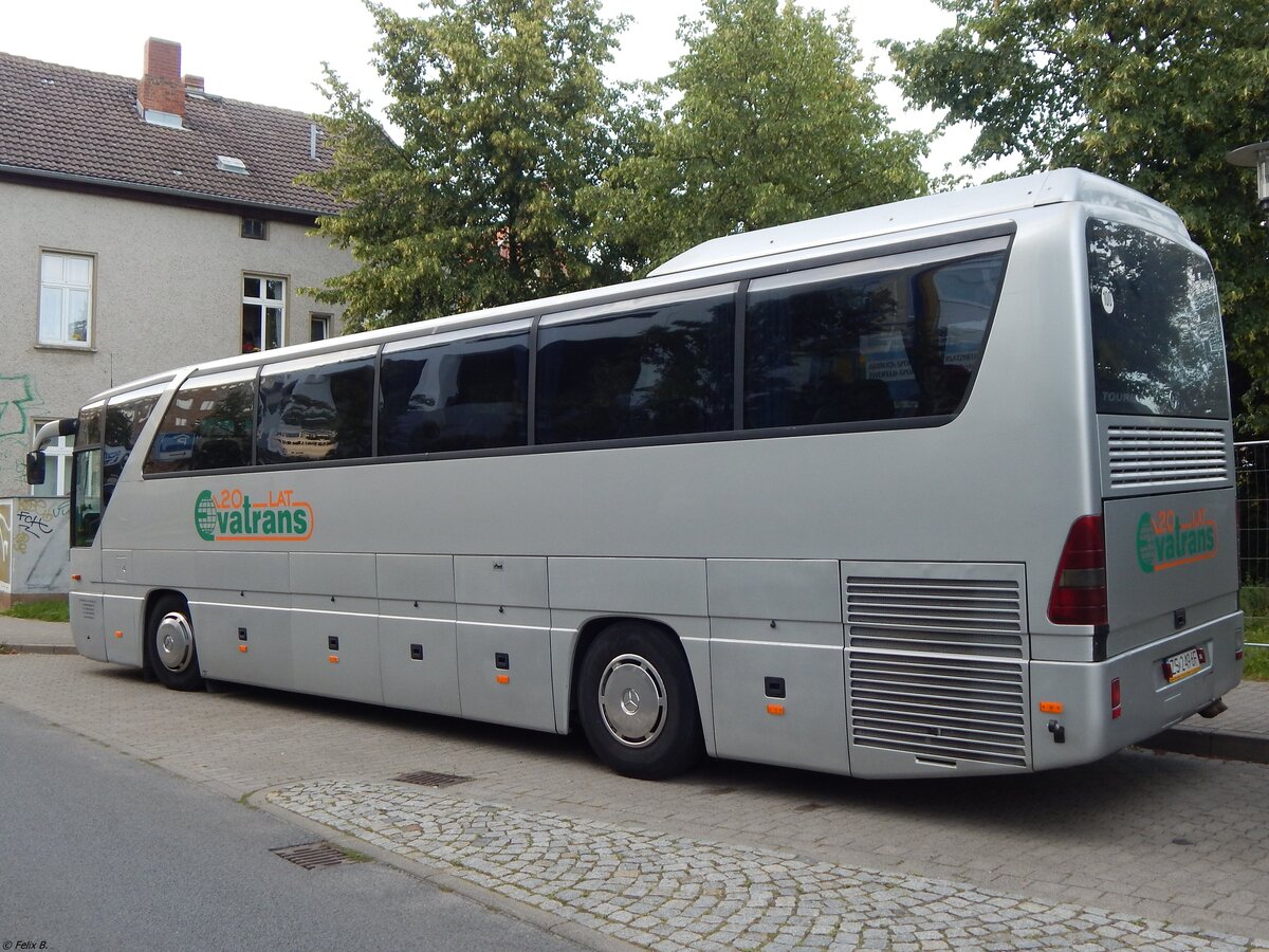 Mercedes Tourismo von Evatrans aus Polen in Neubrandenburg am 16.08.2019