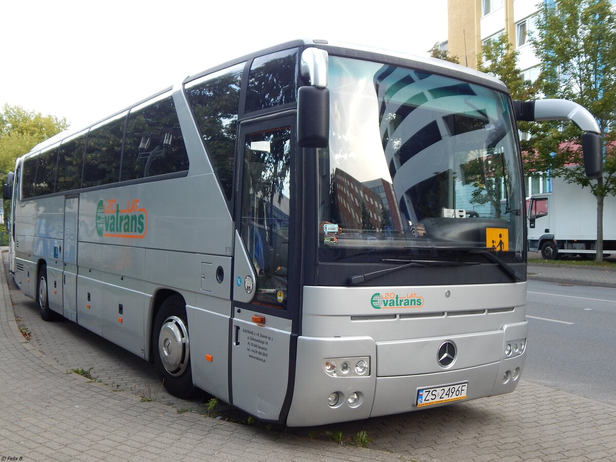 Mercedes Tourismo von Evatrans aus Polen in Neubrandenburg am 16.08.2019
